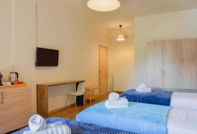 اتاق سوپریور سه تخته, Monastiri Guesthouse