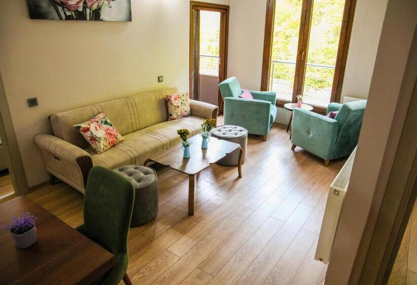 Apartamento Deluxe 1 Dormitório, Elegant Residence
