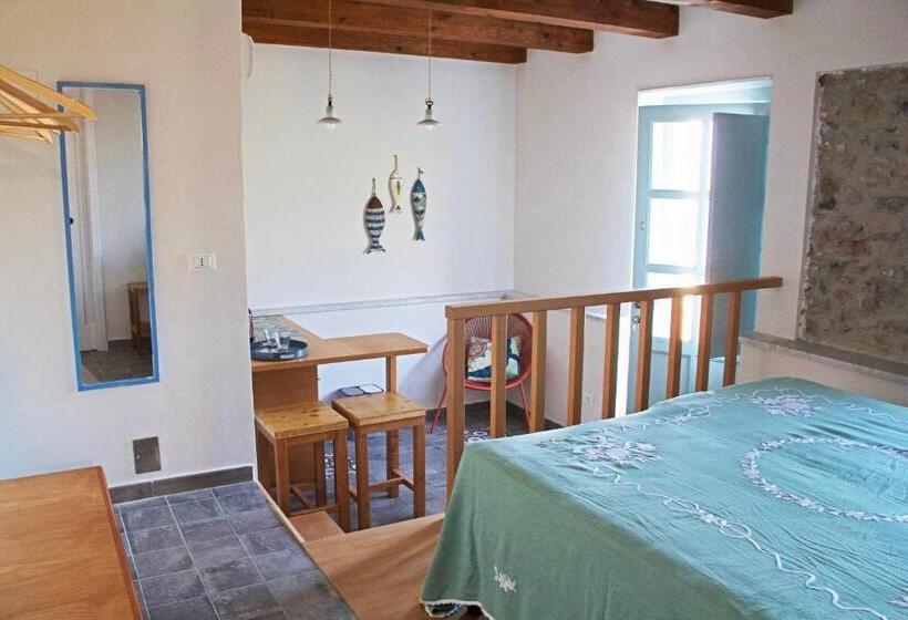 海景标准间带阳台, La Terrazza Con L Ulivo   Guesthouse Con Terrazza E Vista Sul Golfo Dei Poeti