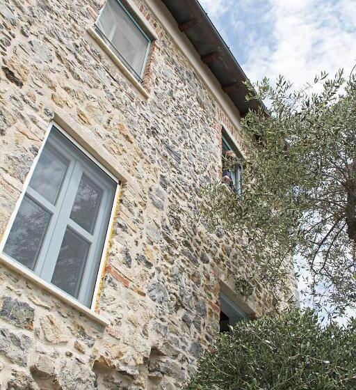 海景标准间带阳台, La Terrazza Con L Ulivo   Guesthouse Con Terrazza E Vista Sul Golfo Dei Poeti