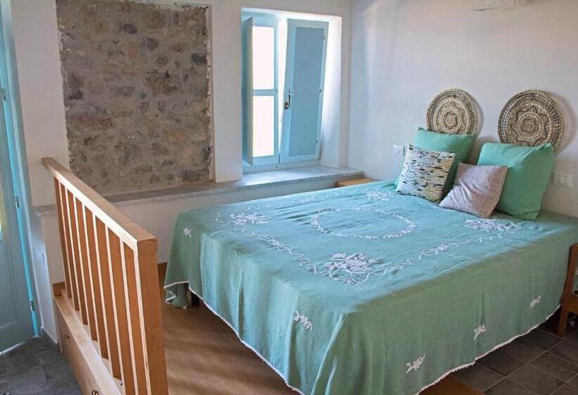 海景标准间带阳台, La Terrazza Con L Ulivo   Guesthouse Con Terrazza E Vista Sul Golfo Dei Poeti