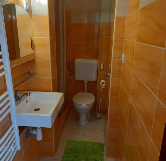 Habitació Economy, Médea Apartman