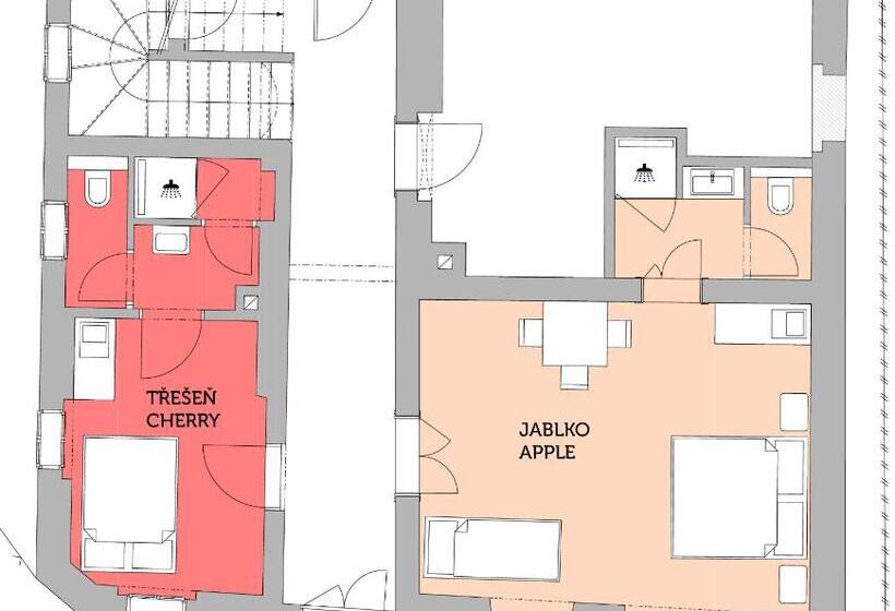 标准间, Valečská Pálenice