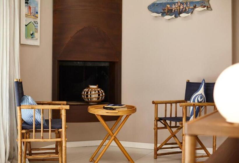 חדר דלוקס לשלושה, Villa Dapper