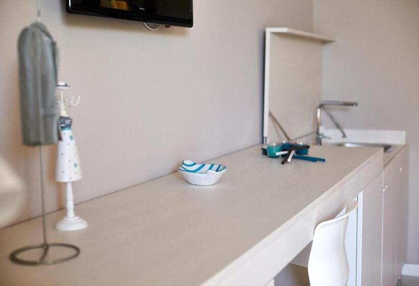 חדר דחוקס עם מיטת קינג, Villa Dapper