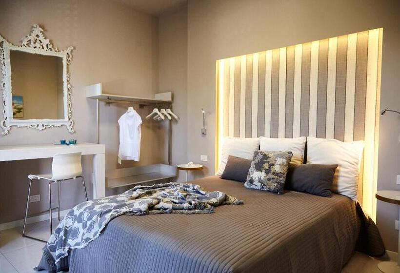 חדר דחוקס עם מיטת קינג, Villa Dapper