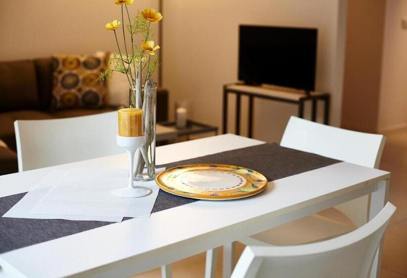 חדר משפחתי דלוקס, Villa Dapper