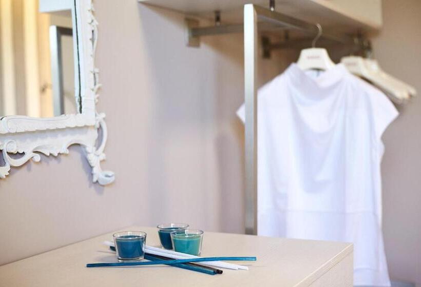 חדר דחוקס עם מיטת קינג, Villa Dapper