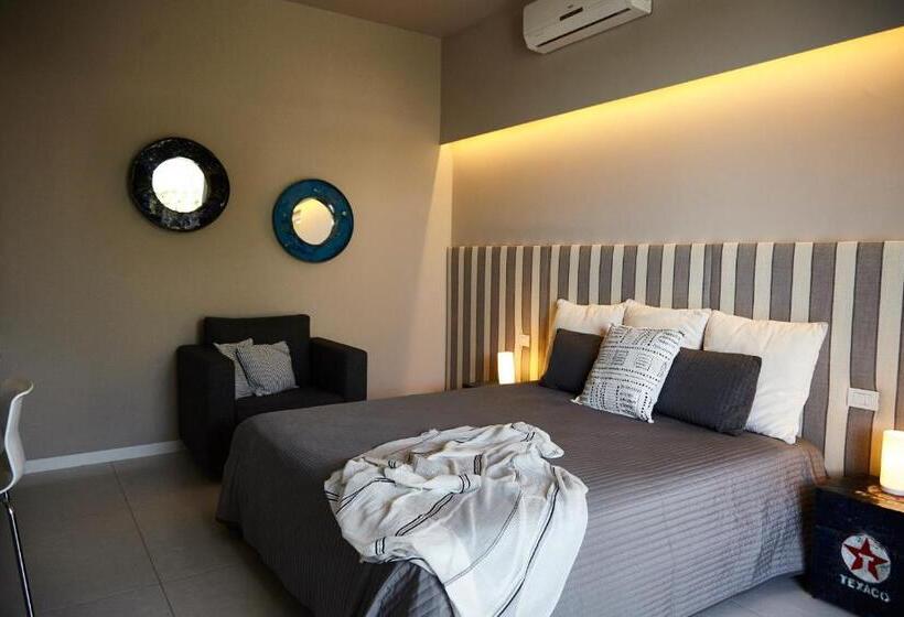 חדר דחוקס עם מיטת קינג, Villa Dapper