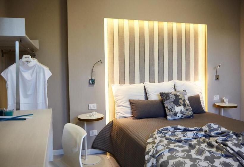 חדר דחוקס עם מיטת קינג, Villa Dapper