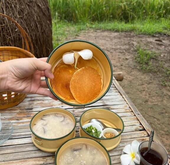 Одноместный Номер Basic, Kratomrimtung Homestay กระท่อมริมทุ่งโฮมสเตย์