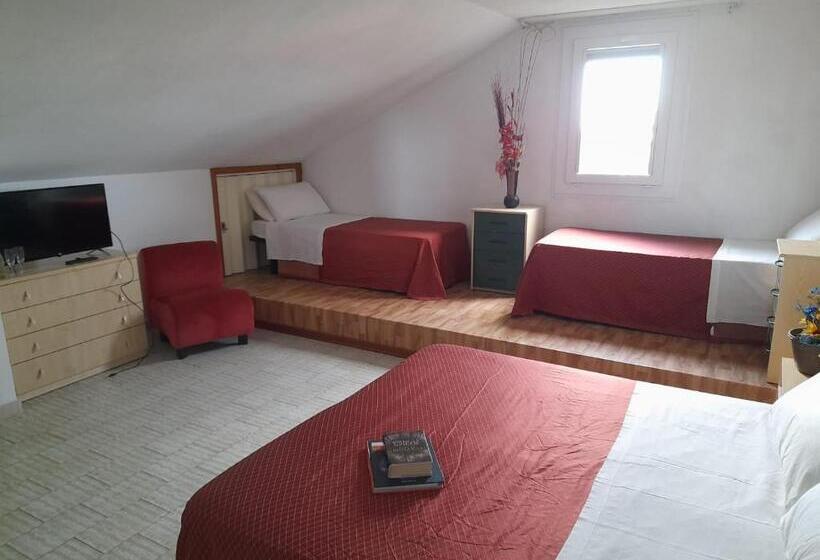 4 Bett Economy Zimmer, Antony