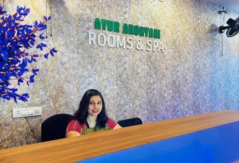 Deluxe-huone Parveke, Ayur Arogyam Rooms And Spa
