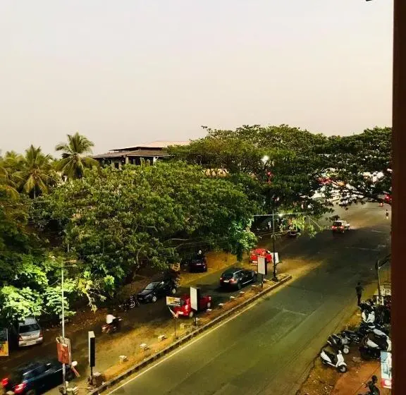 Deluxe-huone Parveke, Ayur Arogyam Rooms And Spa