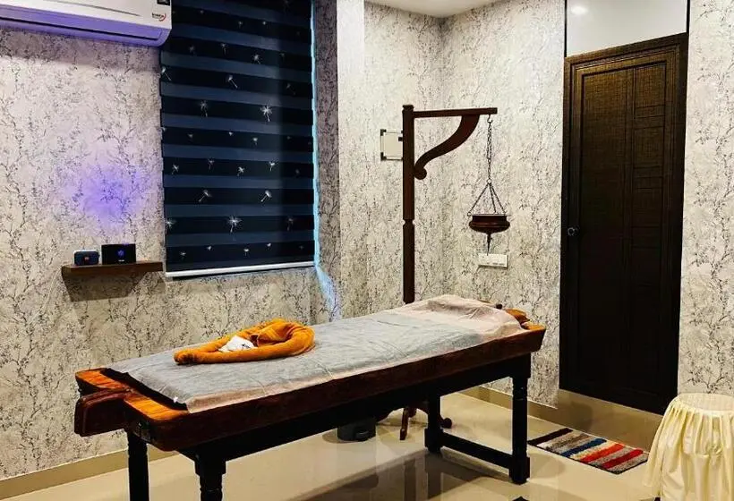 Deluxe-huone Parveke, Ayur Arogyam Rooms And Spa