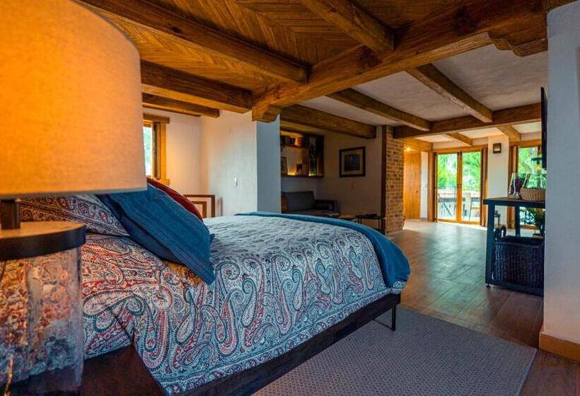 带1个卧室的别墅, Oviedo   Club Campestre Teotihuacan