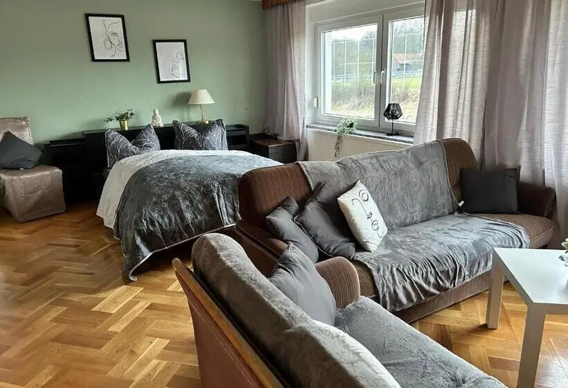 1ベッドルームアパートメント, Pension Faulpelz Apartment
