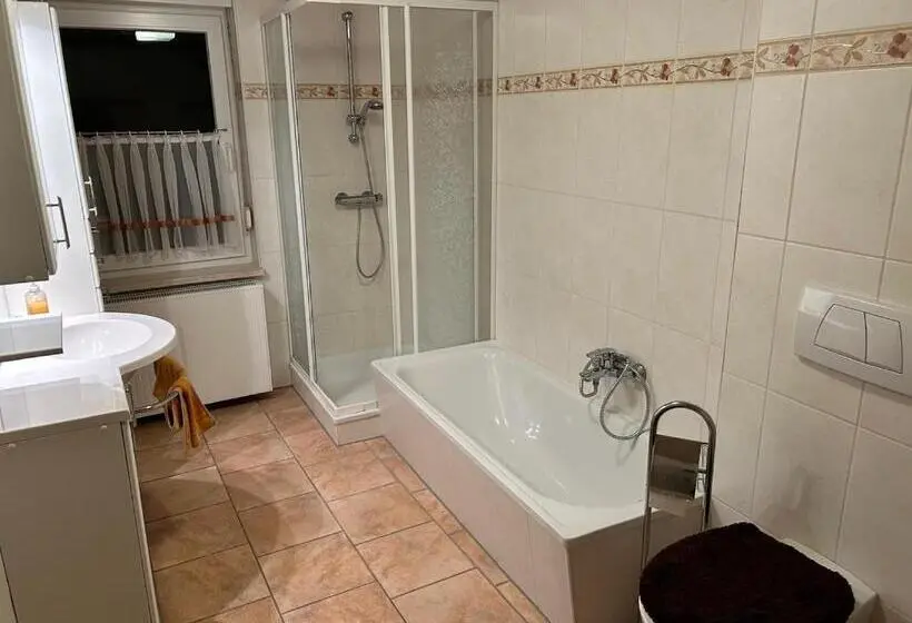 1ベッドルームアパートメント, Pension Faulpelz Apartment