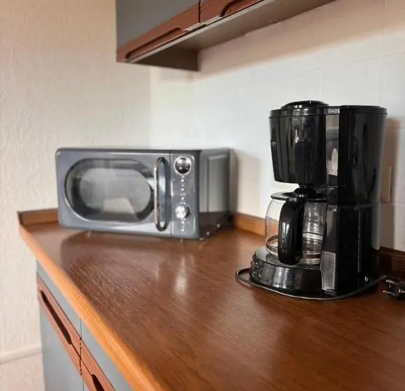 1ベッドルームアパートメント, Pension Faulpelz Apartment