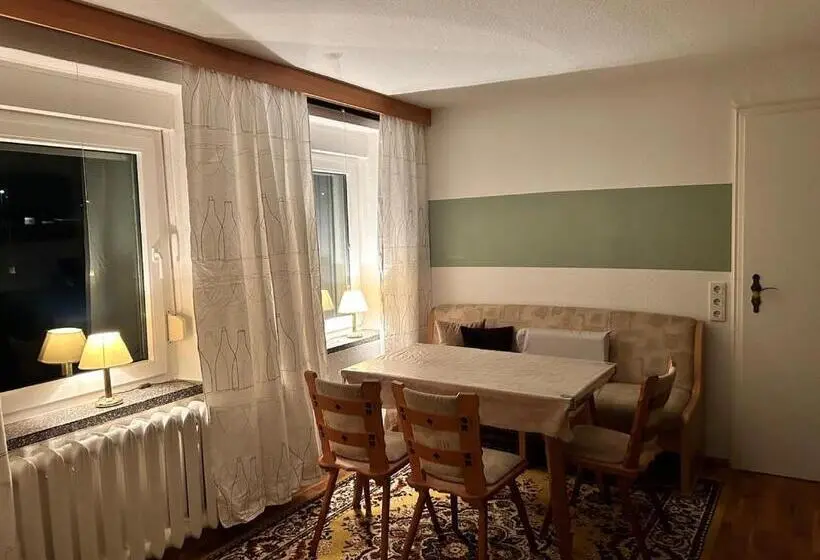 1ベッドルームアパートメント, Pension Faulpelz Apartment