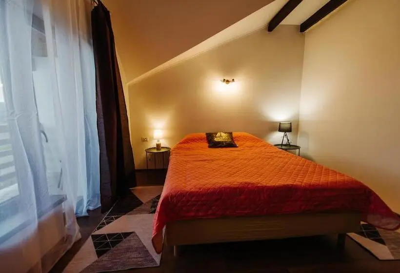 Standard-huone King-vuode, Pensiunea Casa Negrea