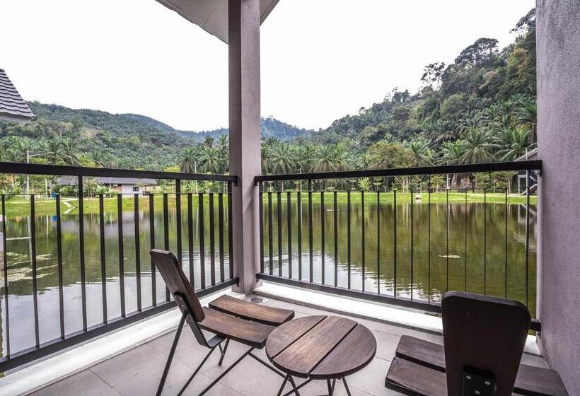 스탠다드 싱글 룸, Sementra Hot Spring Nature Resort