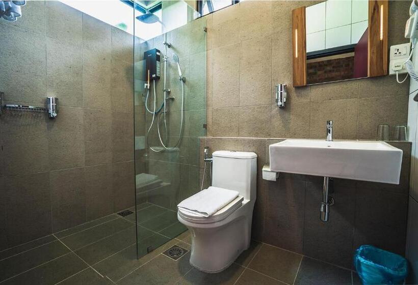 Büyük Çift Kişilik Yataklı Tek Kişilik Standart Oda, Sementra Hot Spring Nature Resort