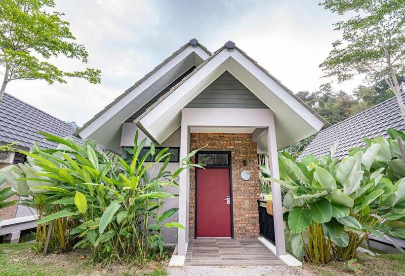 Büyük Çift Kişilik Yataklı Tek Kişilik Standart Oda, Sementra Hot Spring Nature Resort