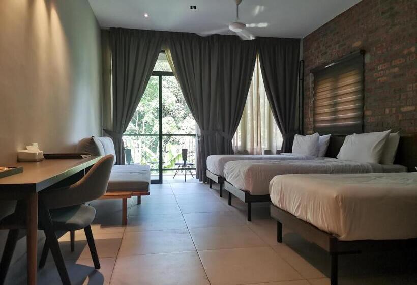 1 Yatak Odalı Villa, Sementra Hot Spring Nature Resort