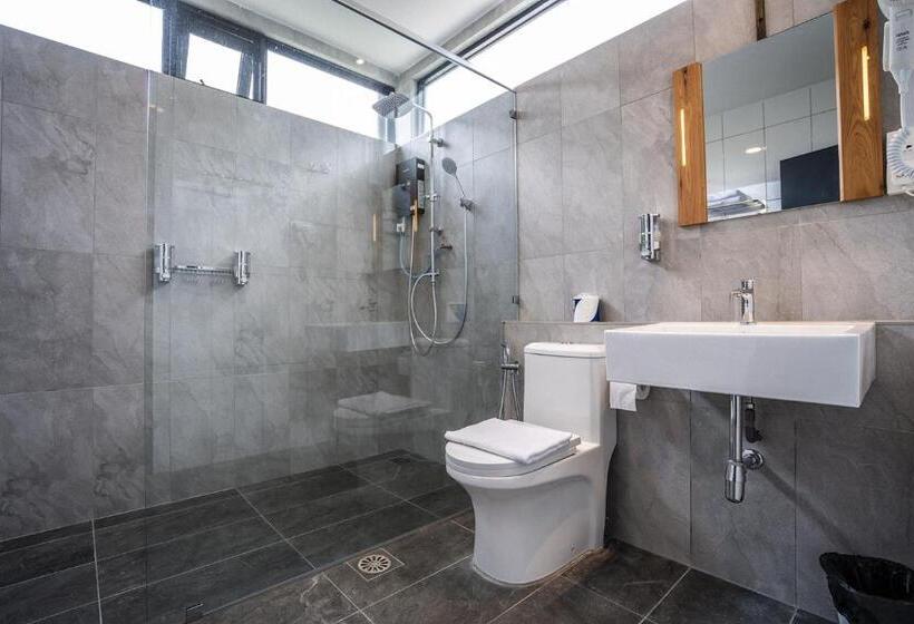 Büyük Çift Kişilik Yataklı Standart Oda, Sementra Hot Spring Nature Resort