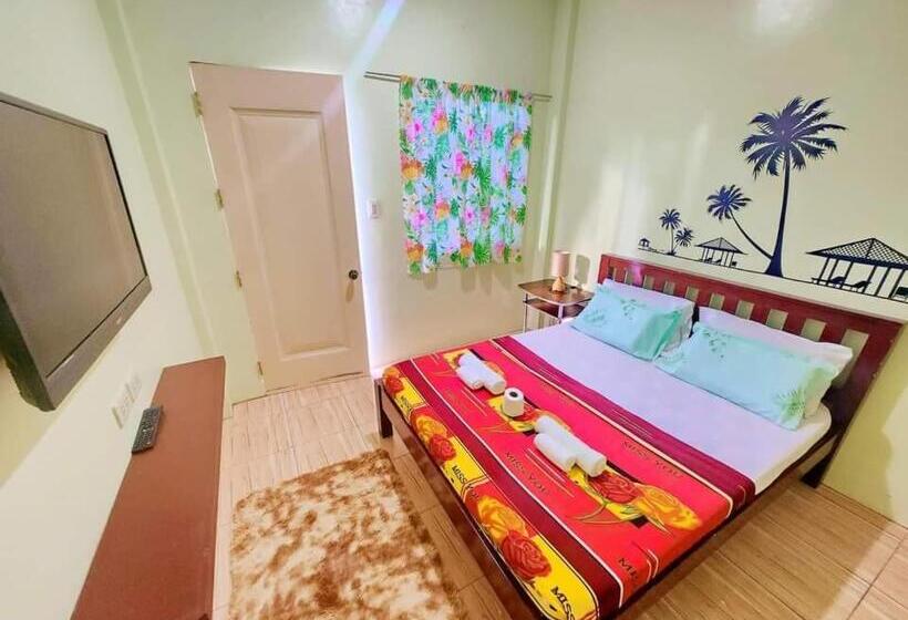 اتاق استاندارد با بالکن, 8thhotel Restobar