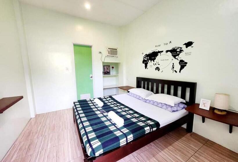 اتاق استاندارد با بالکن, 8thhotel Restobar