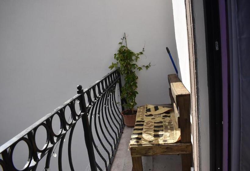 标准间带阳台, Itzae Antigua San Miguel De Allende Dog Friendly