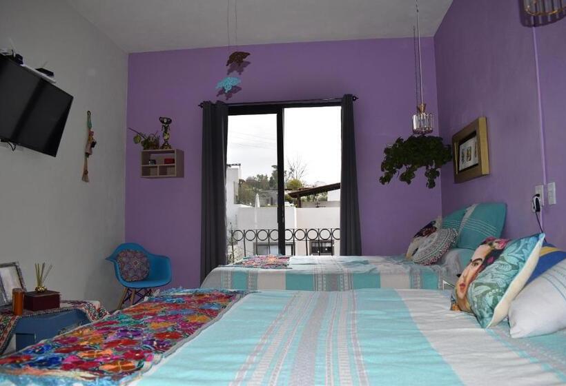 Quarto Estandar com Sacada, Itzae Antigua San Miguel De Allende Dog Friendly