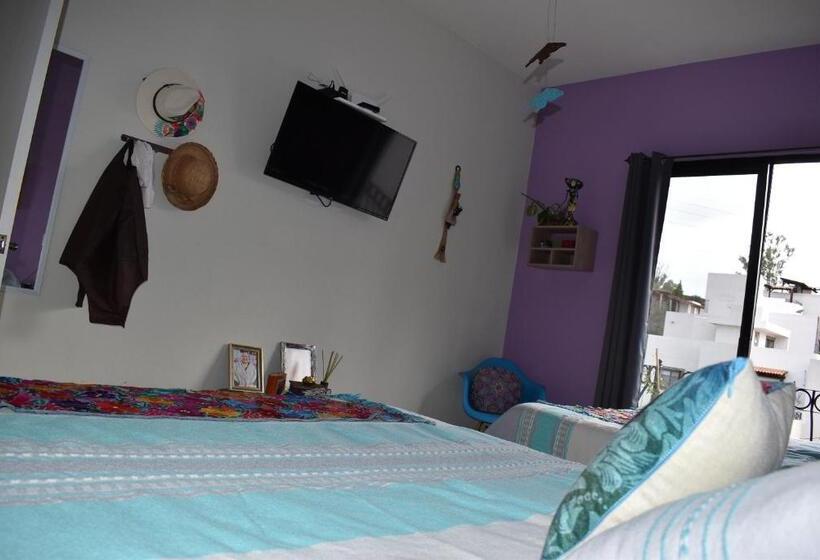 标准间带阳台, Itzae Antigua San Miguel De Allende Dog Friendly