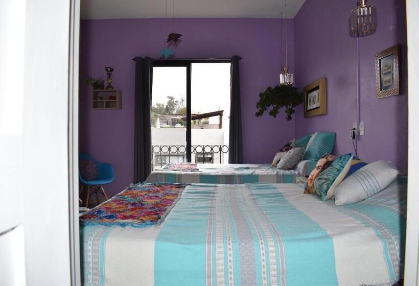 标准间带阳台, Itzae Antigua San Miguel De Allende Dog Friendly