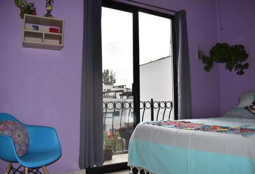 Quarto Estandar com Sacada, Itzae Antigua San Miguel De Allende Dog Friendly