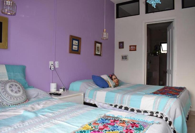 标准间带阳台, Itzae Antigua San Miguel De Allende Dog Friendly