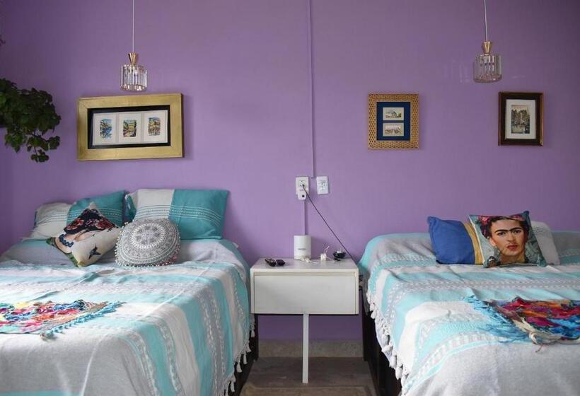 标准间带阳台, Itzae Antigua San Miguel De Allende Dog Friendly