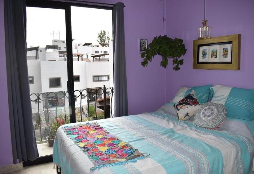 Quarto Estandar com Sacada, Itzae Antigua San Miguel De Allende Dog Friendly