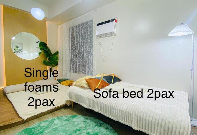 آپارتمان 1 خوابه, Cebu City Spacious 1br Condo Highview It Park With Pool And Netflix