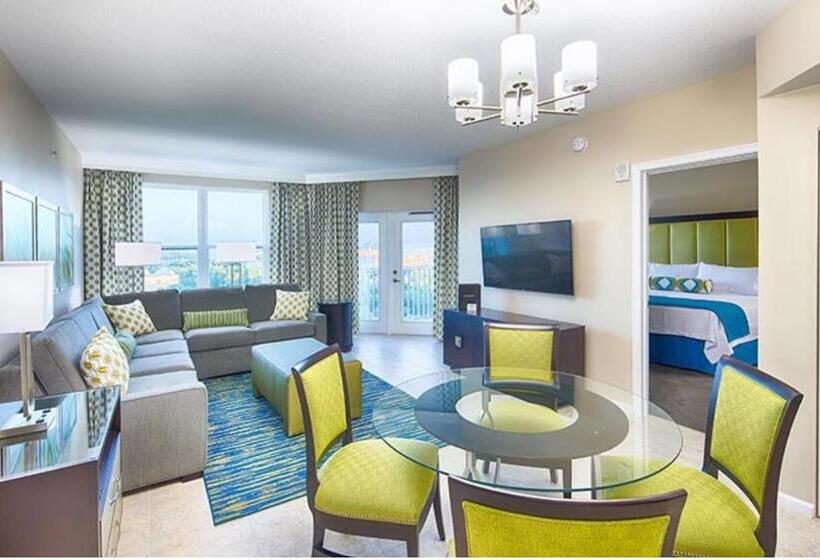 带1个卧室的带阳台的公寓, Holiday Homes 1 Room 2 Bed 1 Bathroom 4 Occupants