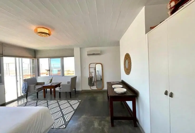Deluxe Zimmer mit Meerblick & Balkon, La Posta Beach