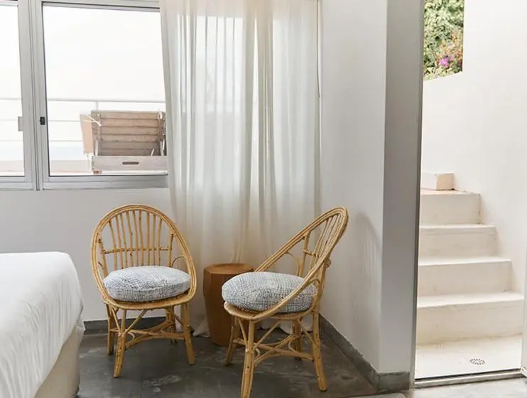 Deluxe Zimmer mit Meerblick & Balkon, La Posta Beach