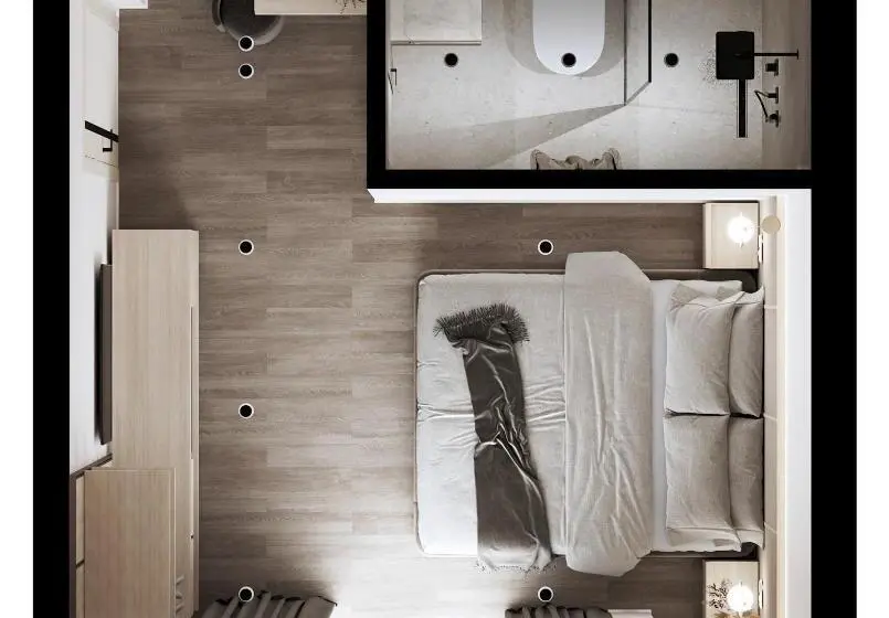 Standard-huone Parveke, Sea La Vie Suites