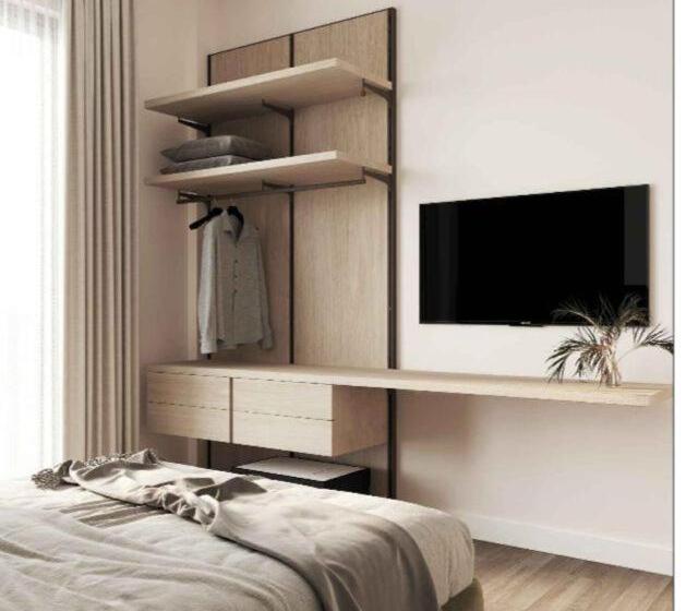 Номер Стандарт с Балконом, Sea La Vie Suites