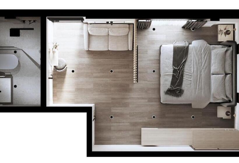 Triple Room Sea View, Sea La Vie Suites