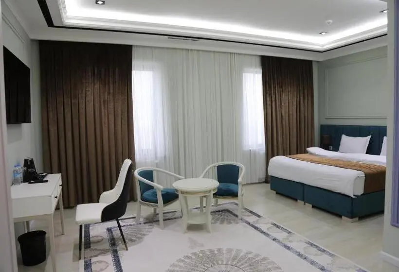 Quarto deluxe, Sultan Palace