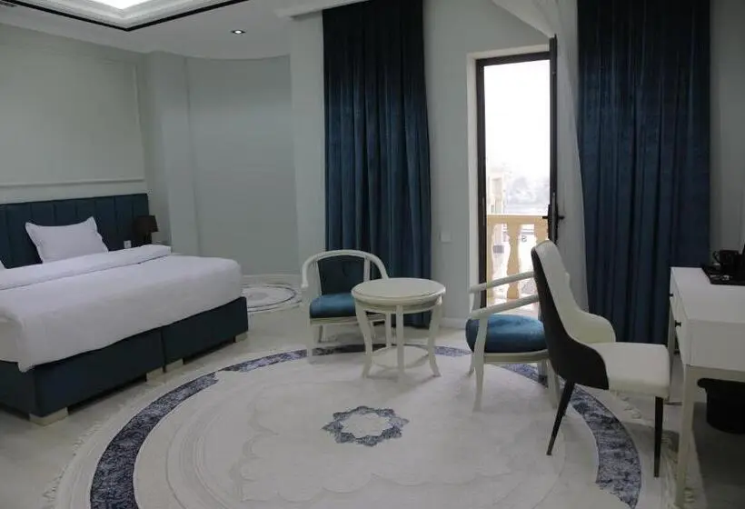 Quarto deluxe, Sultan Palace