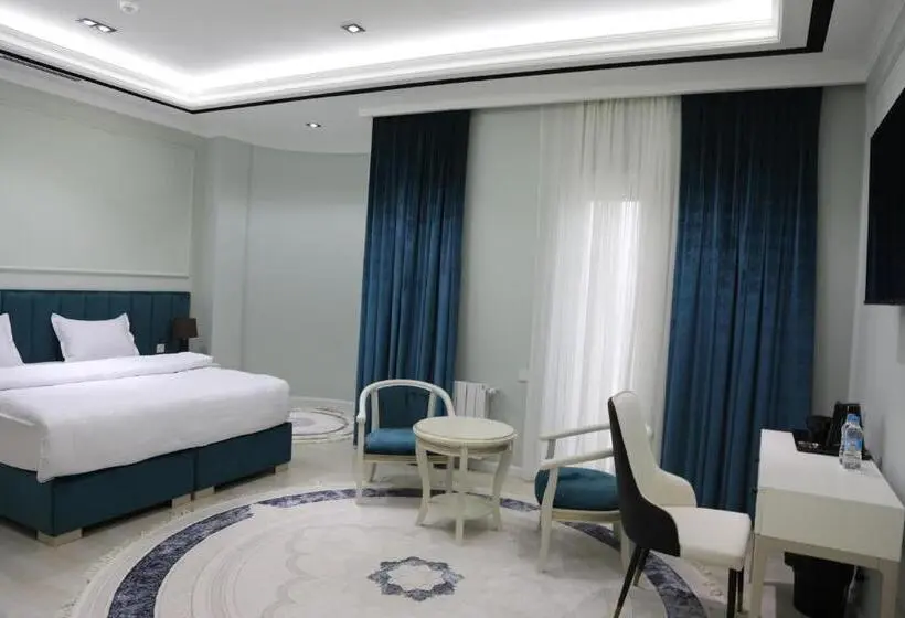Quarto deluxe, Sultan Palace